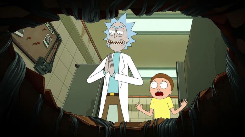 Morty faces his deepest fear –– Rick leaving for good –– in the season seven finale. - Williams Street