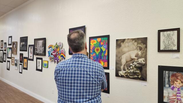 Juried Art Show on display at Arts in the Sunset