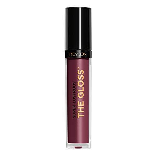 2) REVLON Super Lustrous Lip Gloss, Black Cherry