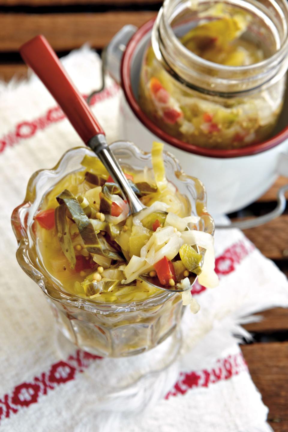 Nannie's Chow-Chow Relish