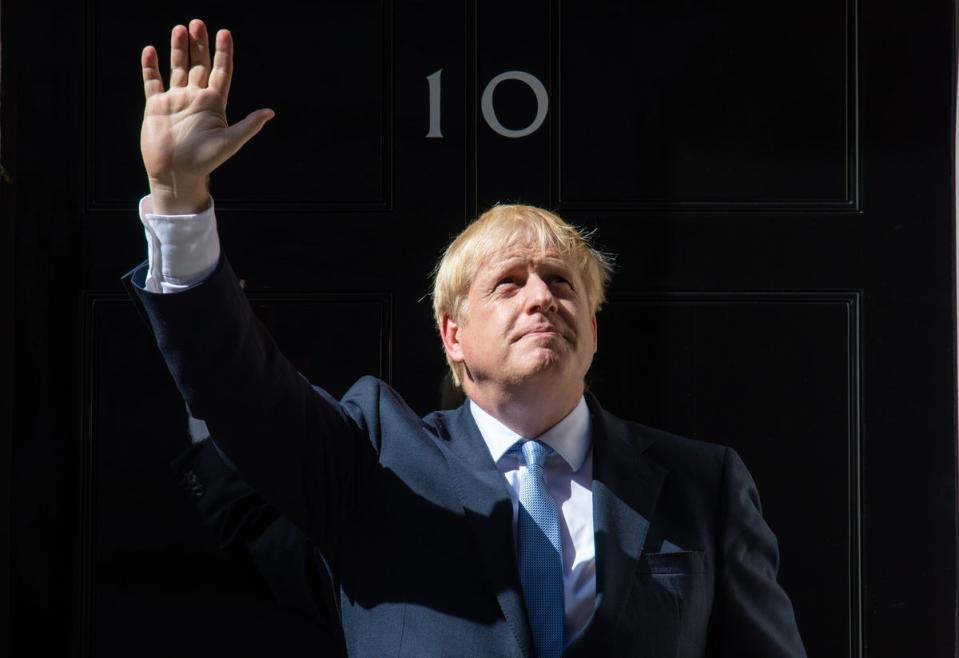 It was perhaps inevitable that Boris Johnson’s premiership would end in scandal after a career of sailing close to the wind (Dominic Lipinski/PA) (PA Archive)