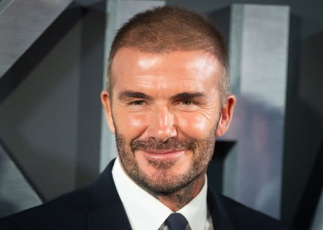 David Beckham will sell you thermal underwear for Valentine's Day - Yahoo  Sports