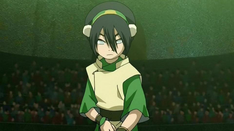 Toph in Avatar: The Last Airbender