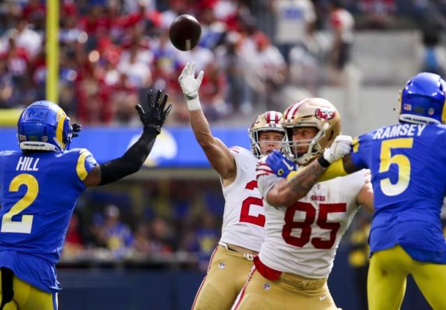 Rams lose to 49ers again as Christian McCaffrey scores 3 TDs – Orange  County Register