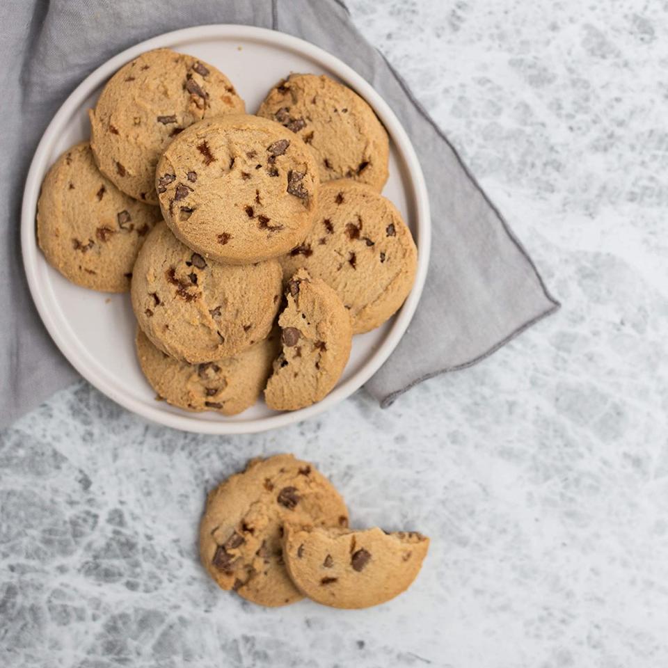 Salted Caramel and Milk Chocolate Chunk Cookies