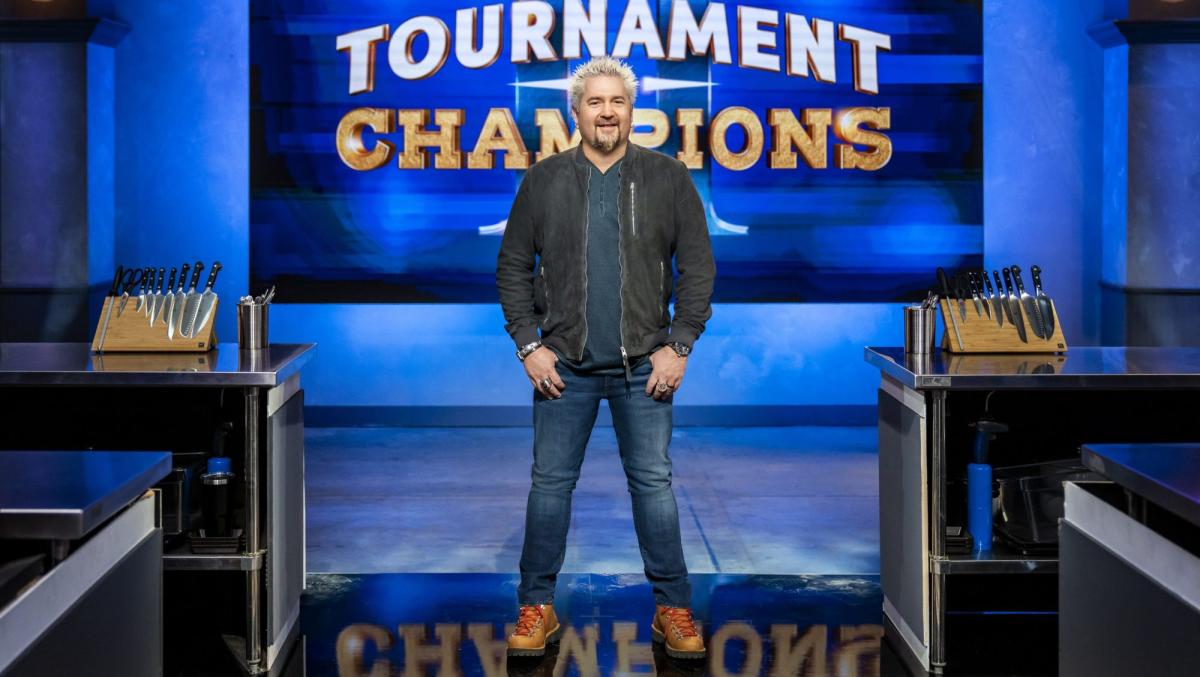 Guy Fieri’s ‘Tournament Of Champions’ Renewed For Season 3 At Food Network