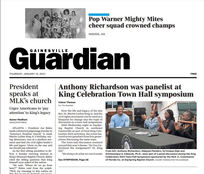 The Gainesville Guardian