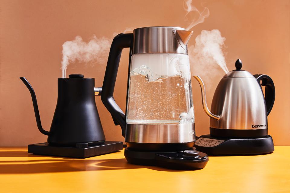 You may think your electric kettle is only for tea and pour-over coffee. It's actually one of the greatest kitchen time-savers.