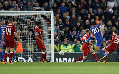 Leicester vs Liverpool, Carabao Cup: live score updates - Credit: reuters