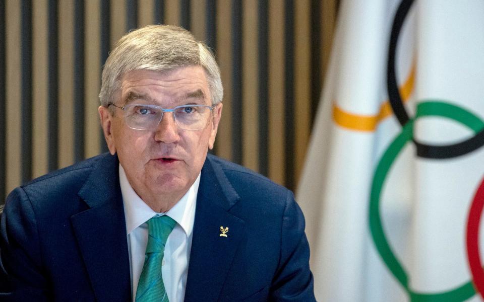 IOC, President Thomas Bach - AP/Denis Balibouse