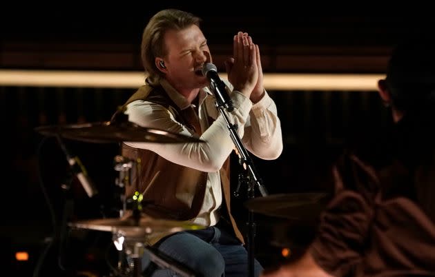 Morgan Wallen performs at the Billboard Music Awards on Sunday, May 15, 2022, at the MGM Grand Garden Arena in Las Vegas. (AP Photo/Chris Pizzello) (Photo: via Associated Press)