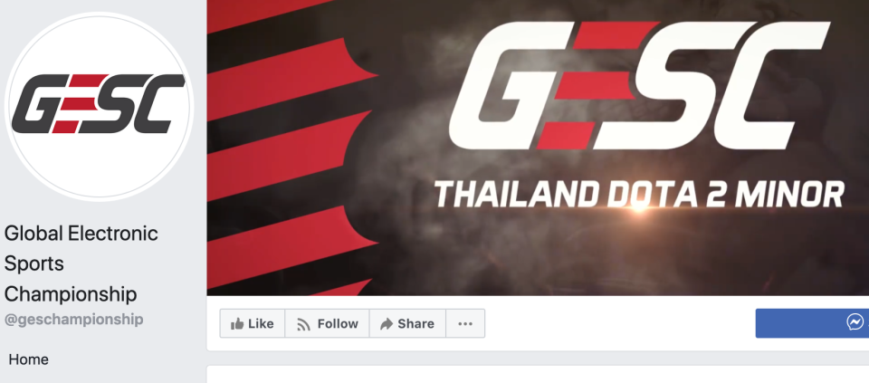 (Screenshot: Global Electronic Sports Championship/Facebook) 