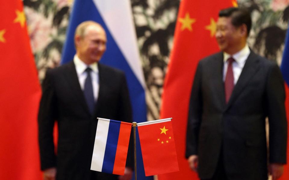 China has insisted it remains neutral in the conflict between Russia and Ukraine - AFP