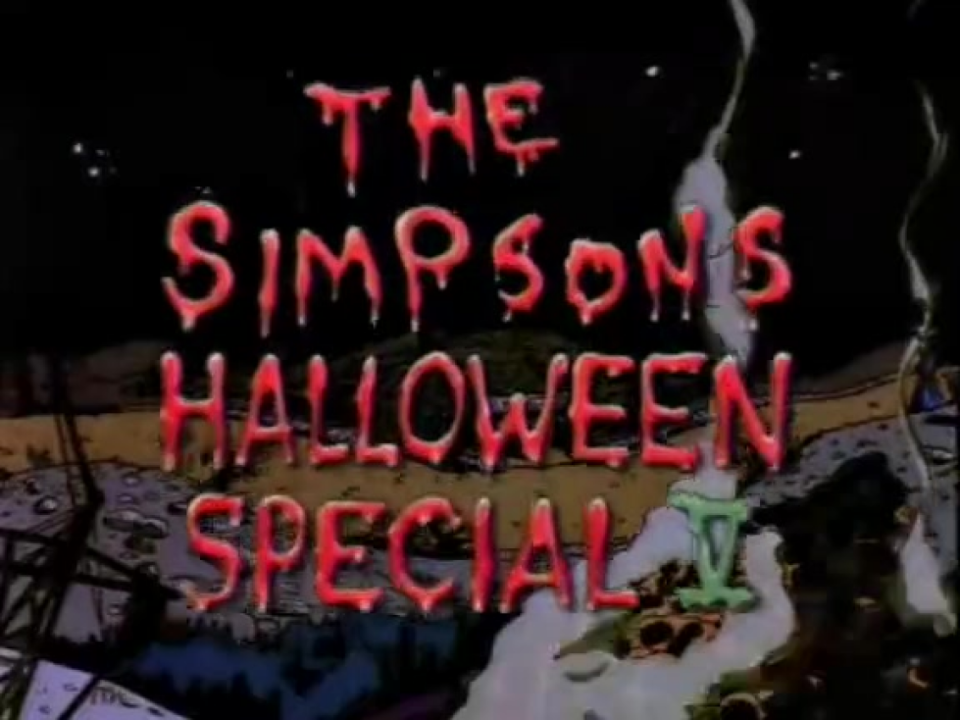 The Simpsons — "Treehouse of Horror V"