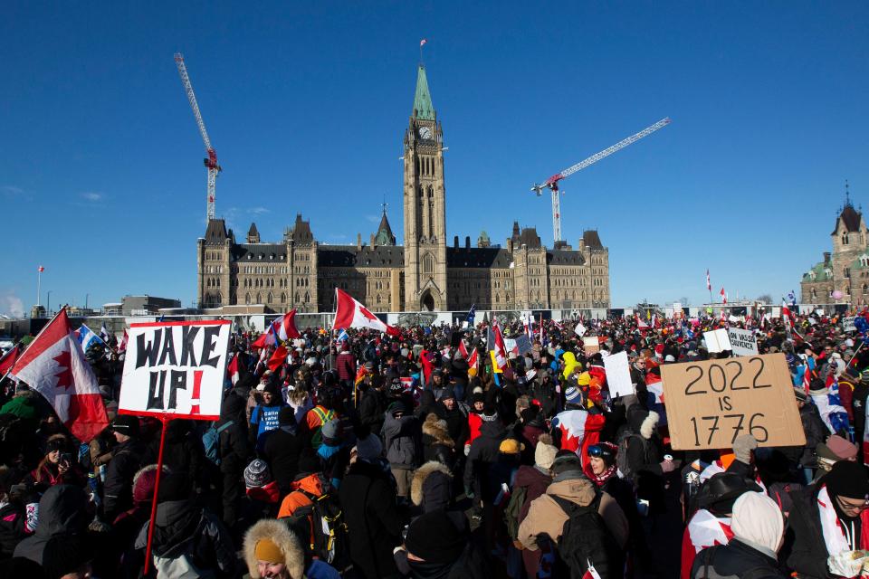 CANADA-HEALTH-VIRUS-VACCINES-PROTEST