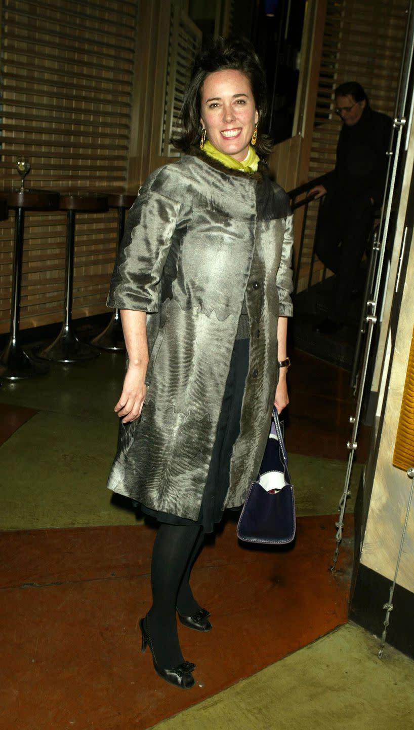 <p>At the Sisters Rosensweig 10th Anniversary Benefit for Breast Cancer Research January 26, 2004 in New York City.</p>
