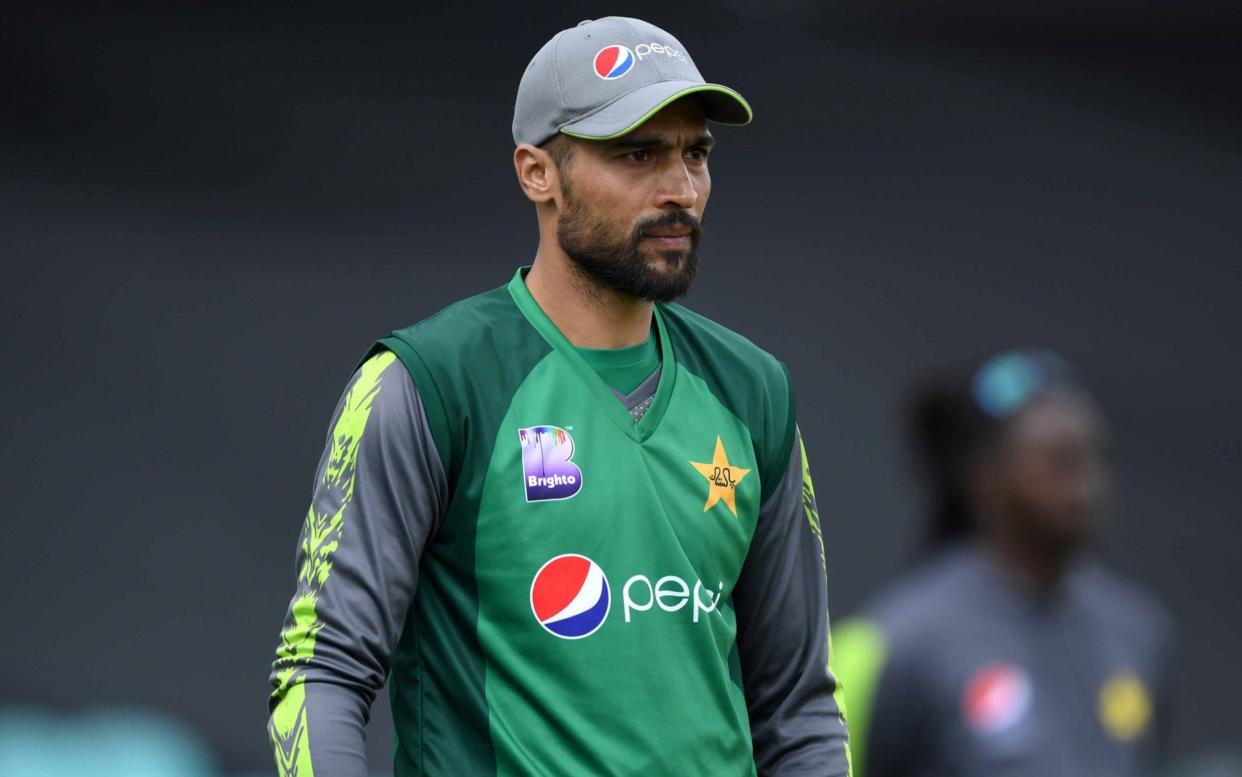 Pakistan have called up Mohammad Amir to join the 15-man World Cup squad in one of three changes announced on Monday - Getty Images Europe