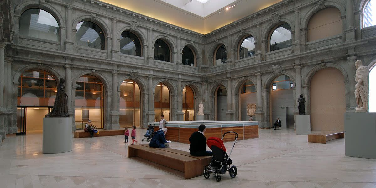 museo nacional del prado in madrid