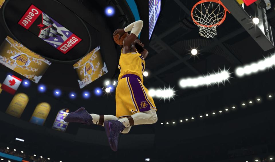 Nike/NBA 2K20