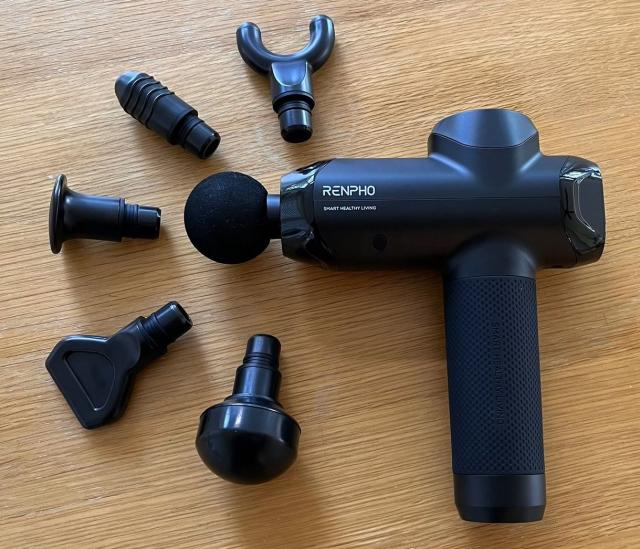 The 5 Best Hyperice and Renpho Massage Guns of 2023, Tested and Reviewed