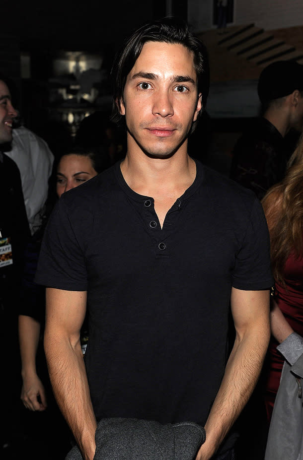 Limitless NYC Premiere 2011 Justin Long