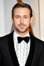 <p>Ryan Gosling se trouve à la seconde place, sa barbe parfaitement taillée a plu aux participants. <em>[Photo : Getty]</em> </p>