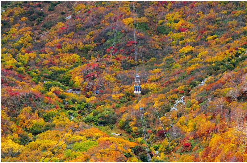 日本立山黑部阿爾卑斯山脈路線