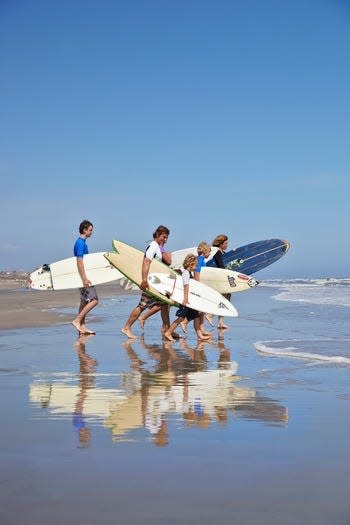 Charleston's beaches are a short drive away from the history-laden city.