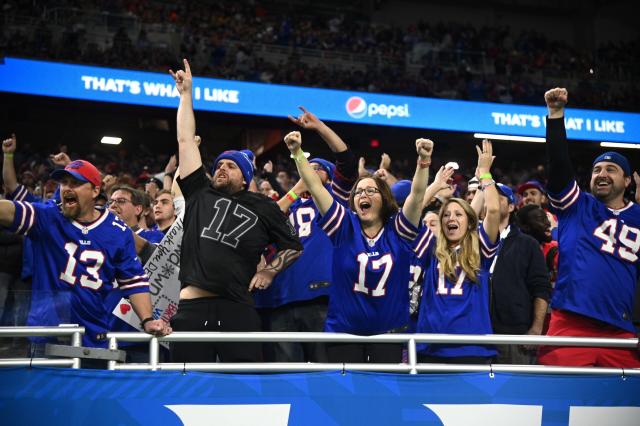 Buffalo Bills say 'Thank you, Detroit' and announce donation to Lions  Foundation