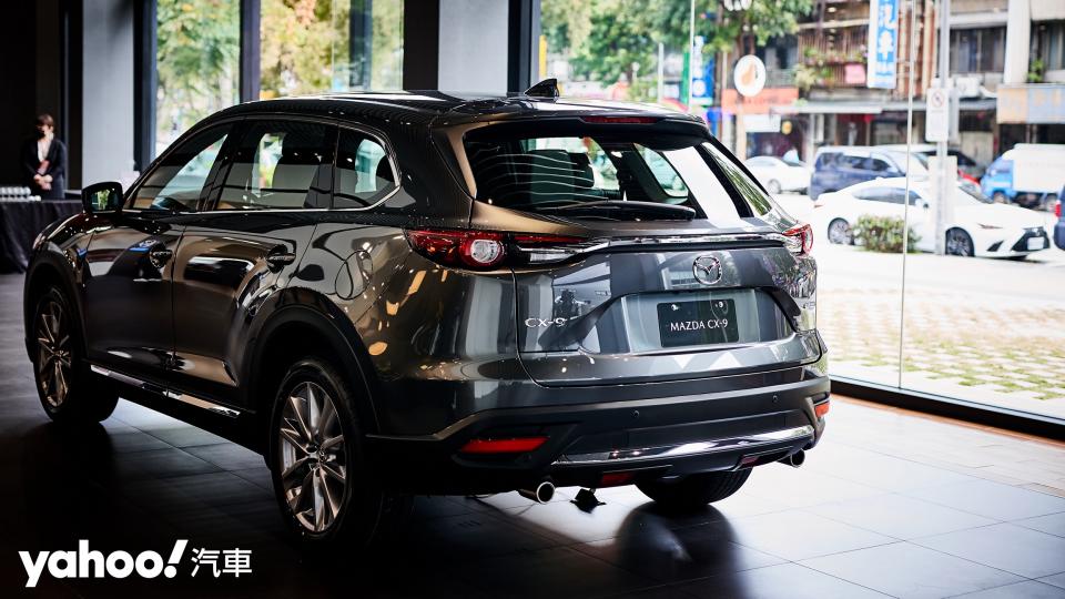 2022 Mazda CX-9新編成發表！加入六人座挑戰質感上限！