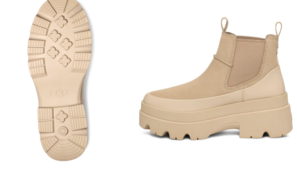 These cute Ugg boots come in two colourways.