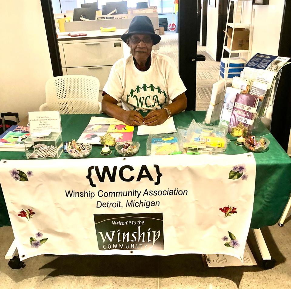 Leading by example has been an ongoing theme for 94-year-old Dr. Arthur Divers, who has been the president of the Winship Community Association since 2003.