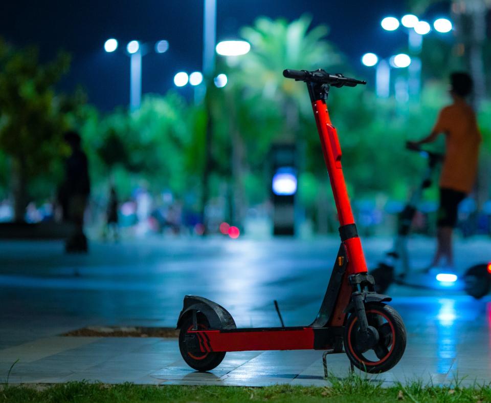 electric scooter