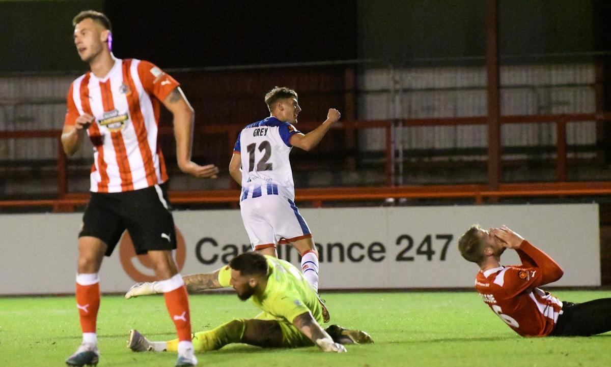 Substitute Joe Grey snatches Hartlepool a point at Altrincham