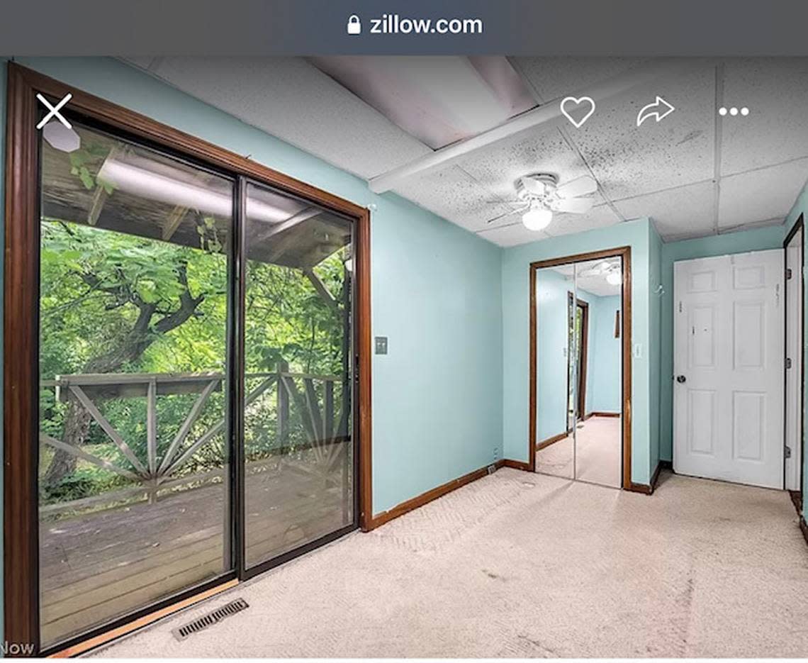 Interior Screen grab from Zillow/MLS Now