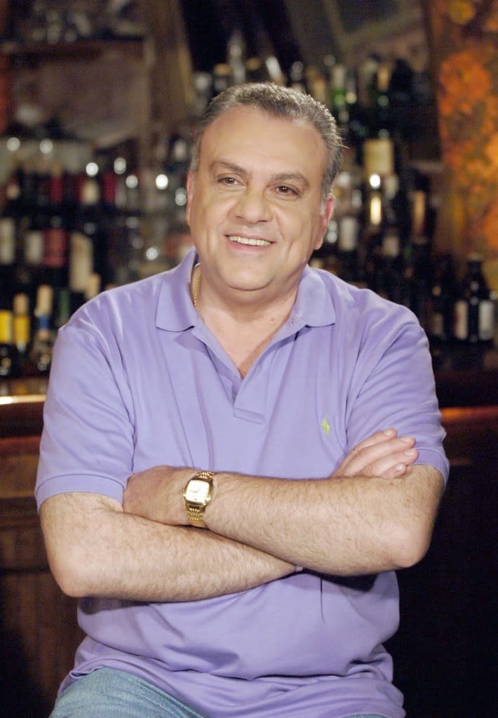 New Jersey native Vincent Curatola played Johnny Sack, who was on the HBO series from Season 1 through 6. WireImage