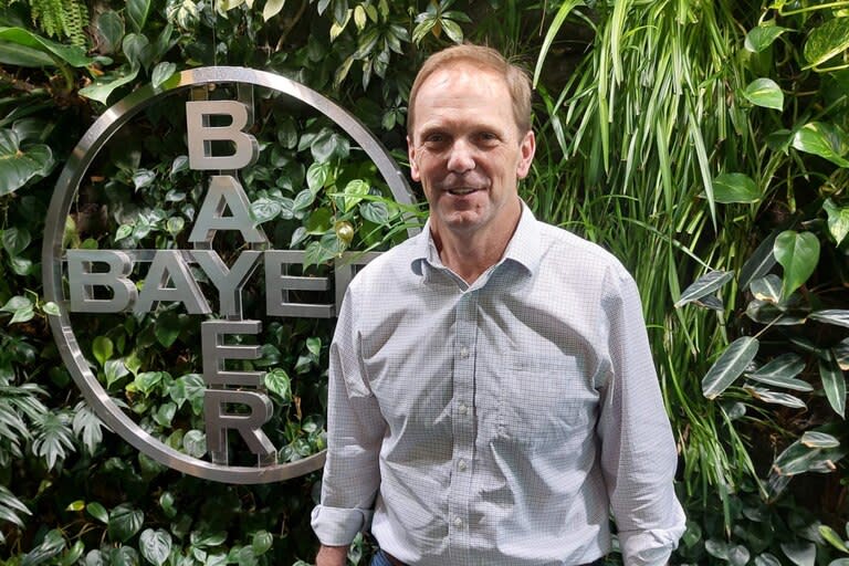 Mike Graham, líder Global de Mejoramiento Genético Bayer