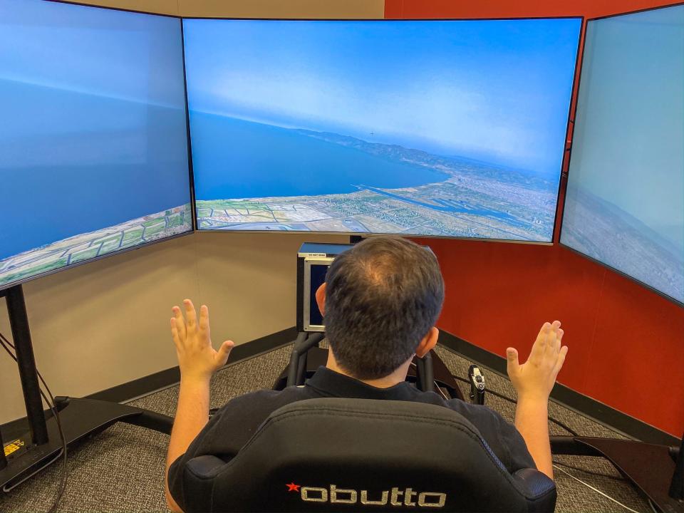 Honeywell eVTOL Simulator