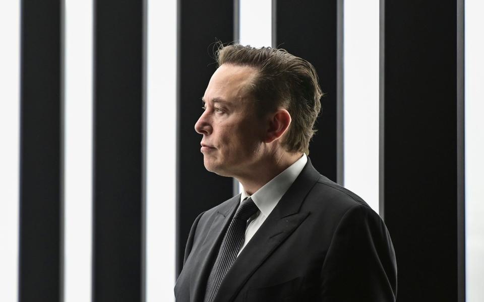 Twitter mengalami kerugian $3 miliar pada bulan Desember, menurut Elon Musk - Patrick Pleul/Pool via AP, File