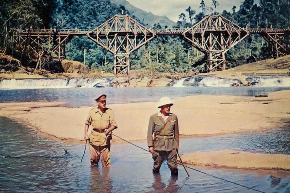 The Bridge on the River Kwai (1957)