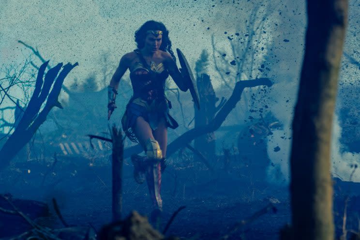 Wonder Woman (Gal Gadot) in “Wonder Woman”. (Warner Bros Pictures)