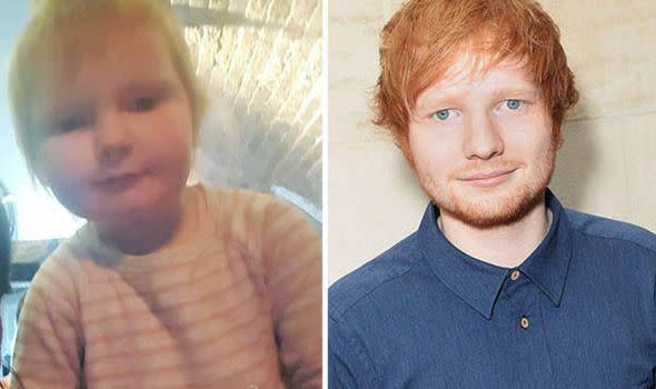 <p>Esta pequeña llamada Isla es el más reciente fenómeno viral, luego de que en las redes sociales se compartiera su foto con el mensaje: “¿Por qué esta bebé se parece más a Ed Sheeran que Ed Sheeran?”. Foto: Twitter.com/1TD </p>