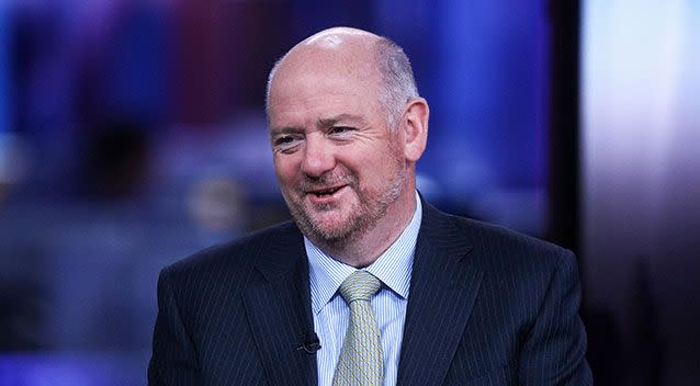 Richard Cousins was the CEO of the world's largest food catering company Compass Group. Source: Getty