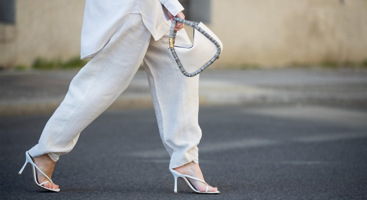 Loose fitting trousers are always in fashion - especially in summer.  (Getty Images)