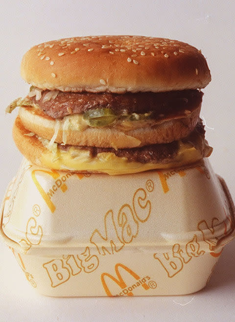 1967: The Big Mac Is Introduced