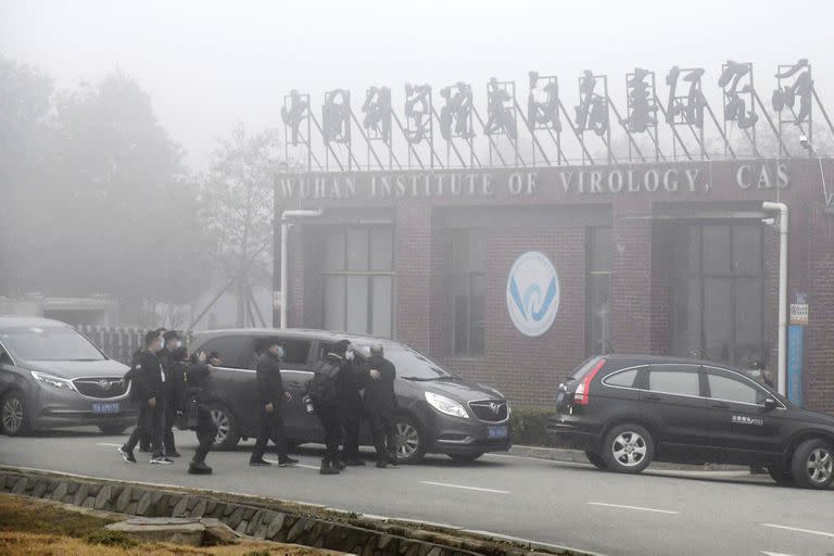 El Instituto de Virología de Wuhan, apuntado por muchos por el origen del coronavirus. (Photo by Kyodo News via Getty Images)