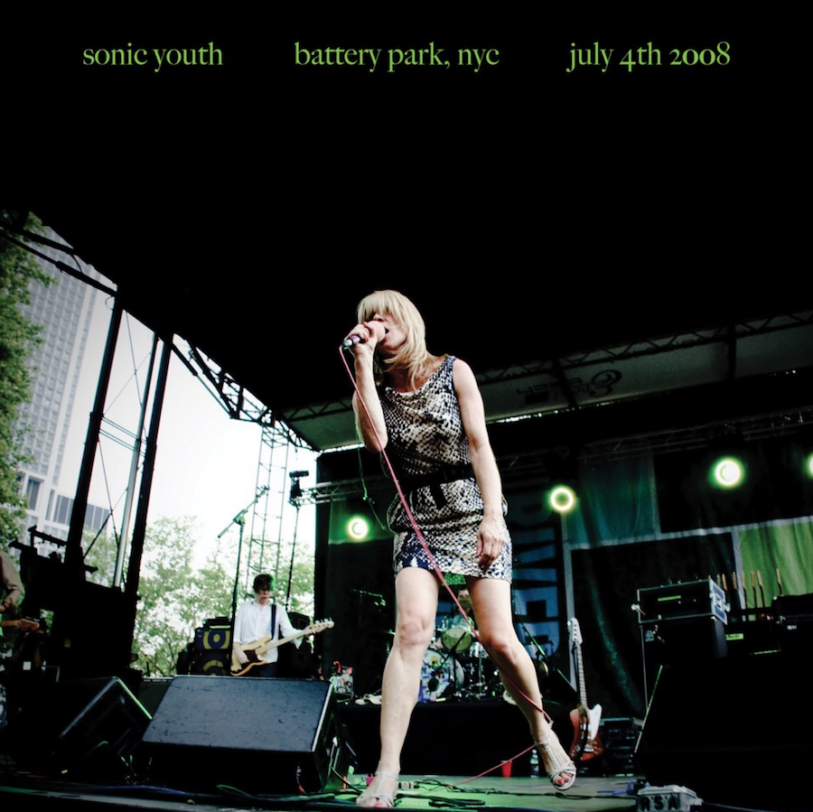 sonic youth live album battery park July 4 1998