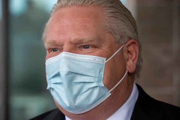 Premier Doug Ford said Friday that he's starting to feel more optimistic about the province's vaccine supply and rollout.