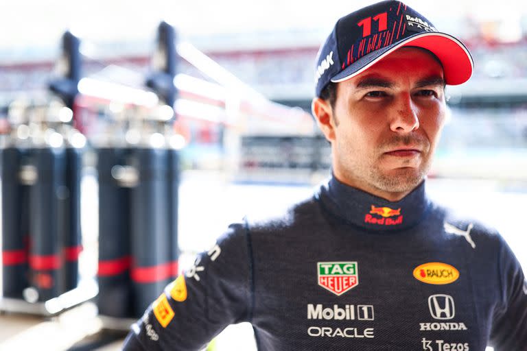 Sergio Pérez, de Red Bull, terminó al tope la jornada de prácticas en el texano Circuito de las Américas.