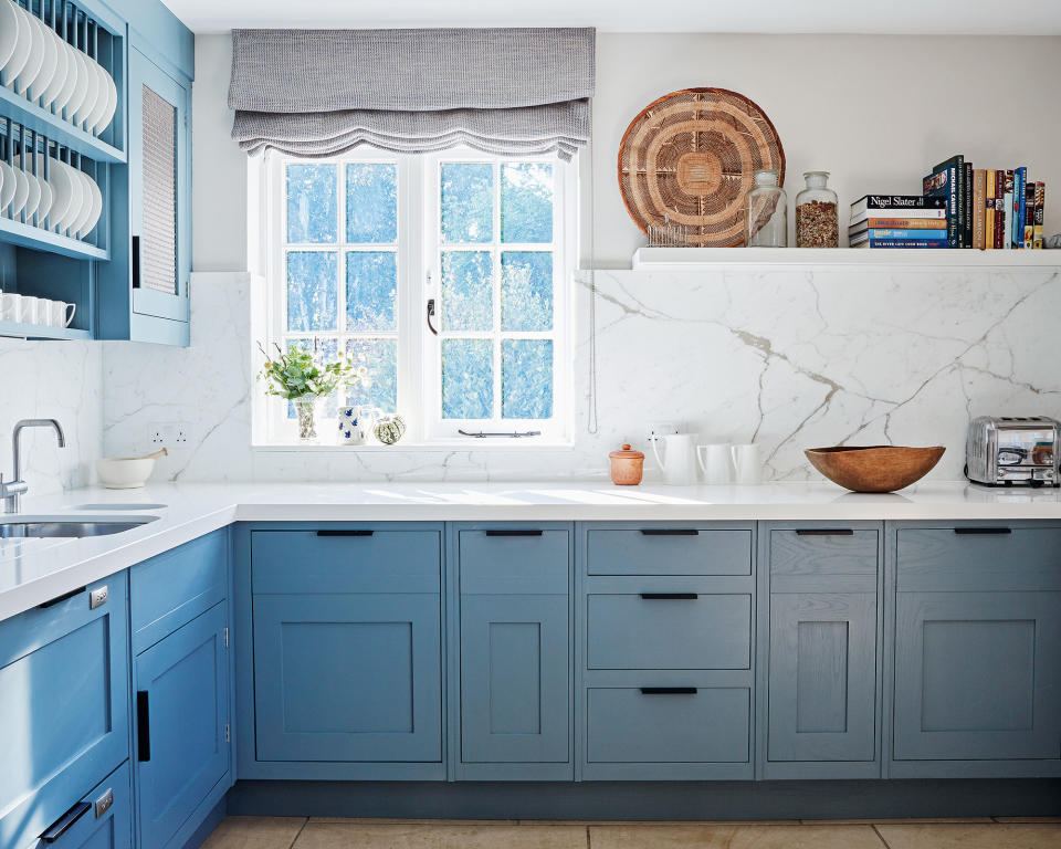 <p> If you are happy with your existing kitchen layout and your carcasses are in good order, replacement doors not only make an easy and affordable option, they can also be a creative one, too.  </p> <p> In the past, replacing just the doors would have been considered the budget approach but, with a definite move towards adding individuality to a room, this is a great way to refresh a kitchen.  </p> <p> You might choose just to replace a selection of the doors rather than all of them – perhaps just wall units, or just one part of the kitchen as a focal point.  </p> <p> In a plain modern kitchen, you could replace just a handful, picking several colors to create your own palette. And of course, new doors can be the greener, less wasteful option – there’s no need to rip out a perfectly good kitchen, just because the doors are dated or you want a new colour or finish. And it is satisfyingly simple.  </p> <p> 'It really is something you can do in a day,' says Robert Clark, MD of made to measure company, Kitchen Door Workshop. 'It’s a matter of unscrewing the old door and putting on the new one.' </p>